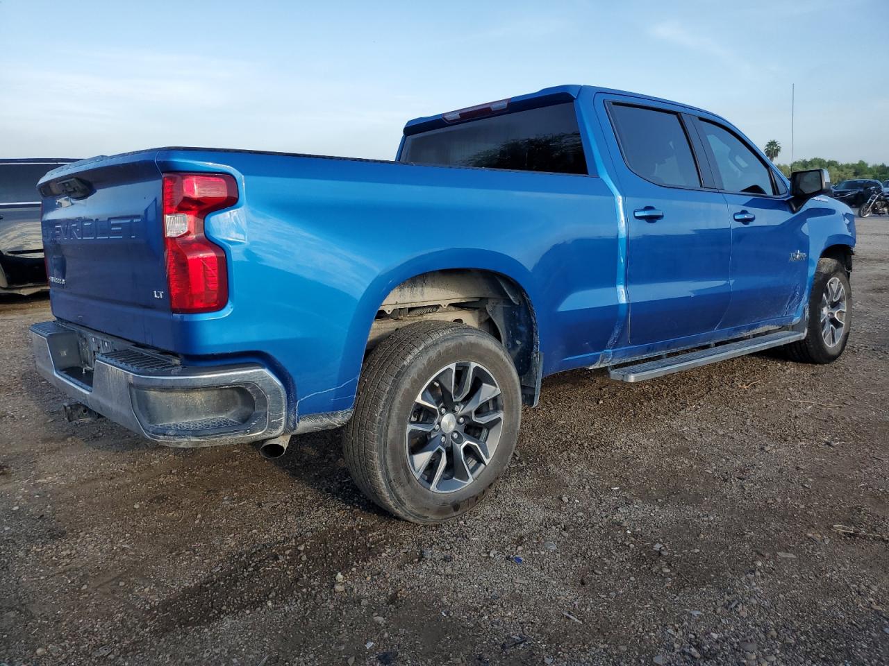 2022 CHEVROLET SILVERADO C1500 LT VIN:3GCPACEK3NG668773