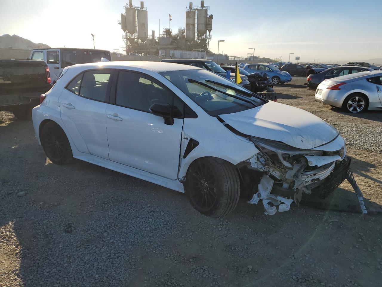 2024 TOYOTA GR COROLLA CORE VIN:3C6UR5GL9RG118570