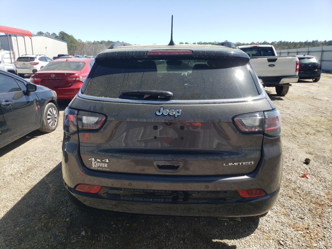 2022 JEEP COMPASS LIMITED VIN:3C4NJDCB8NT149760