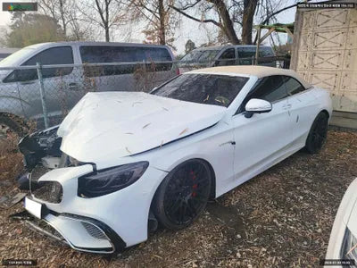 2017 Mercedes-Benz S 63 AMG WDDXK7JB6HA028589 VIN:WDDXK7JB6HA028589