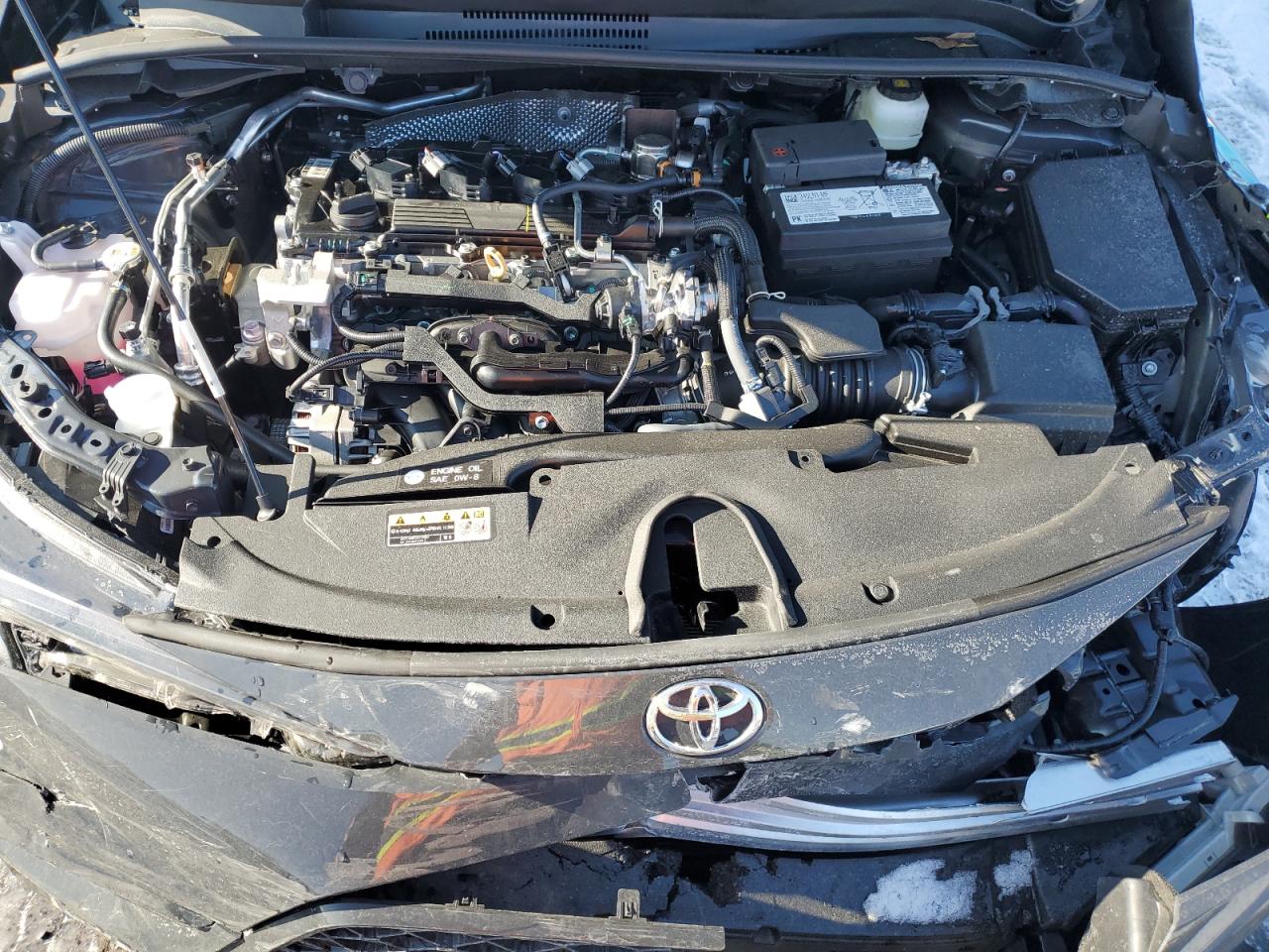 2024 TOYOTA COROLLA SE VIN:5YFS4MCE8RP216645