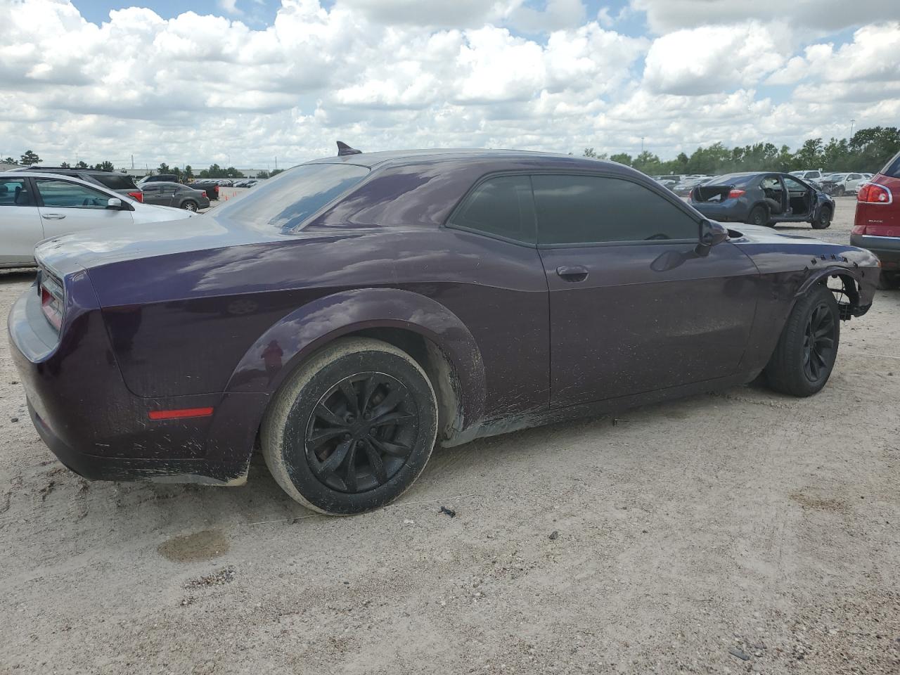 2022 DODGE CHALLENGER R/T SCAT PACK VIN:2C3CDZFJ6NH131656