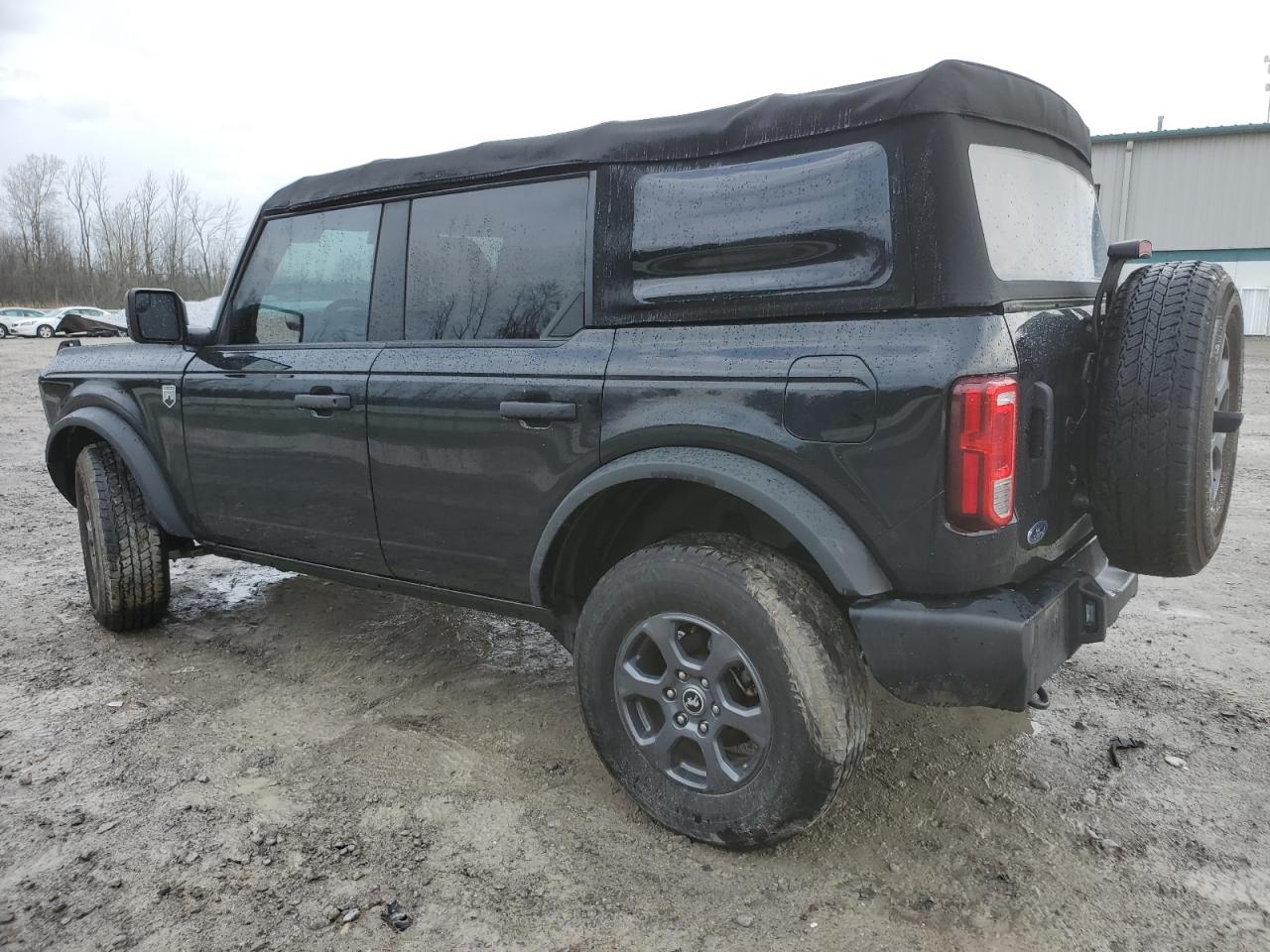 2022 FORD BRONCO BASE VIN:1FMDE5BHXNLB89731