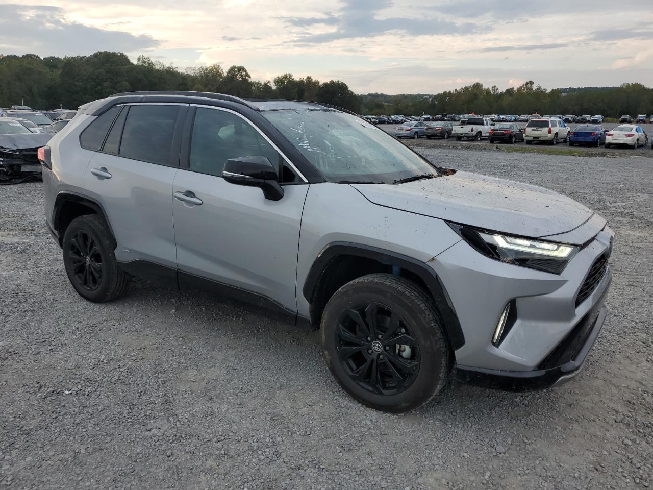 2024 TOYOTA RAV4 XSE VIN:2T3E6RFVXRW049825