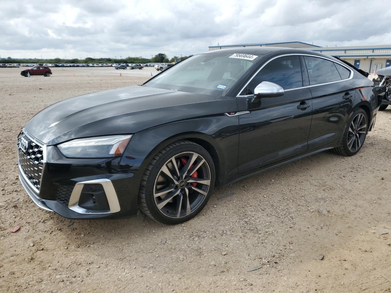 2023 AUDI S5 PREMIUM PLUS VIN:WAUC4CF5XPA010879