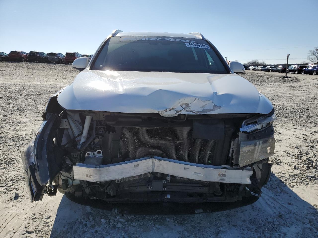 2023 HYUNDAI SANTA FE SEL VIN:5NMS24AJ3PH533990