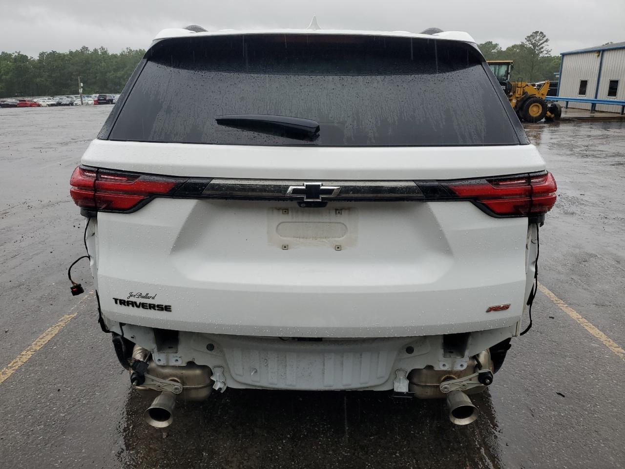 2022 CHEVROLET TRAVERSE RS VIN:1GNERJKW8NJ118907