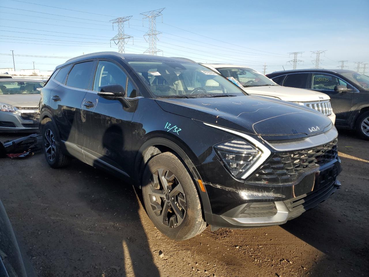 2024 KIA SPORTAGE EX VIN:5XYK3CDF7RG149318