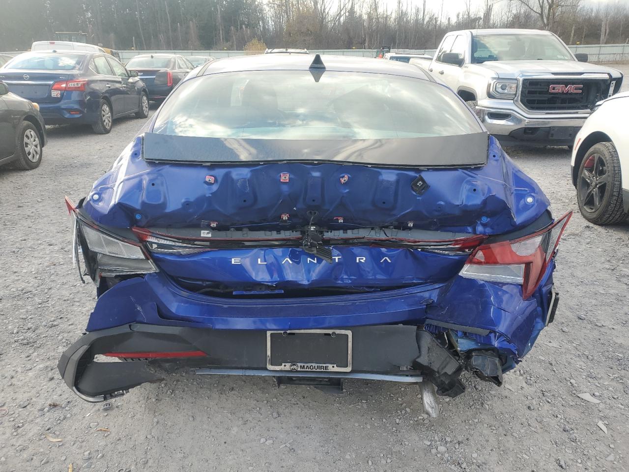 2024 HYUNDAI ELANTRA SEL VIN:KMHLM4DG6RU709856