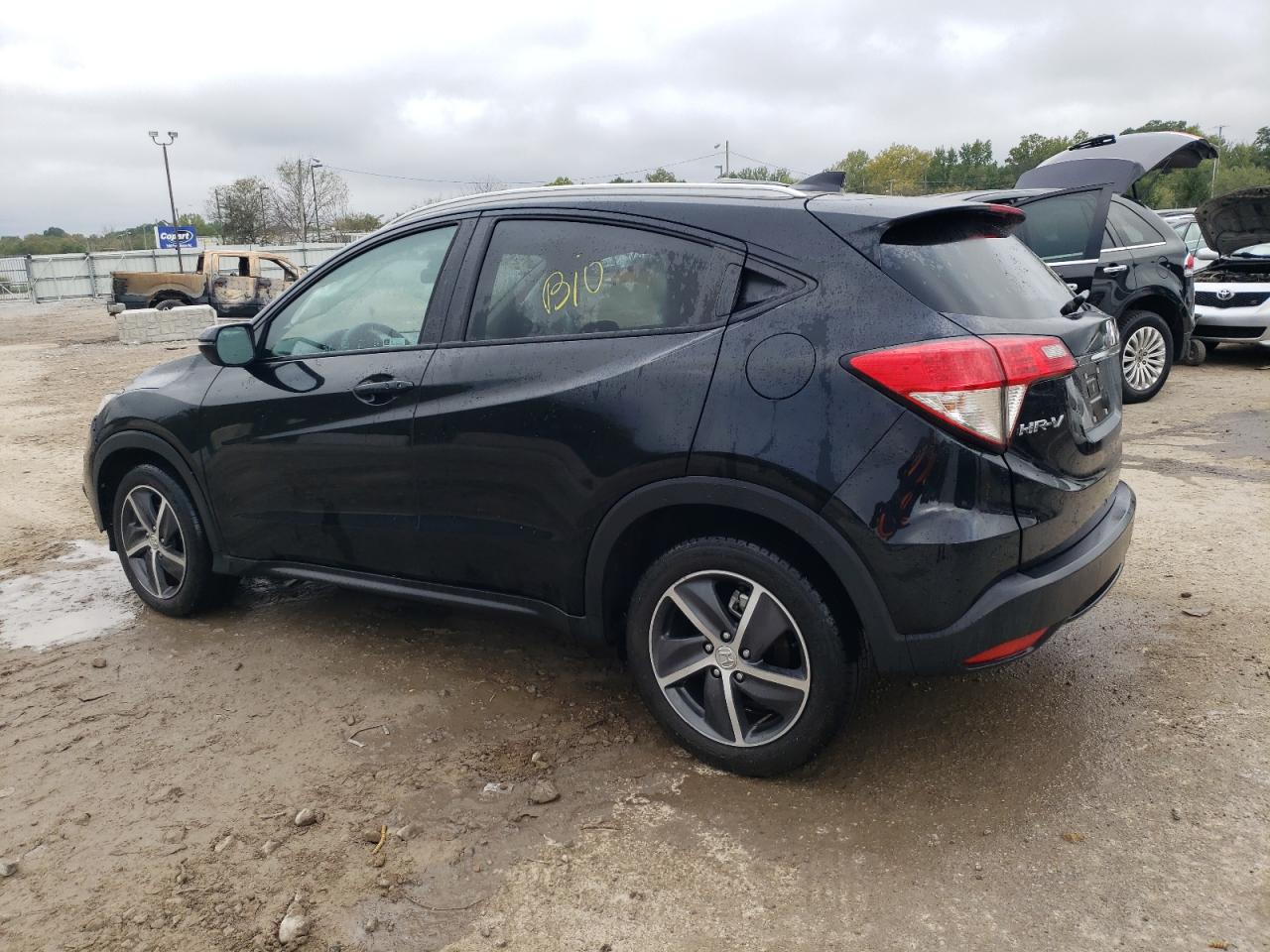 2022 HONDA HR-V EX VIN:3CZRU6H56NM770393