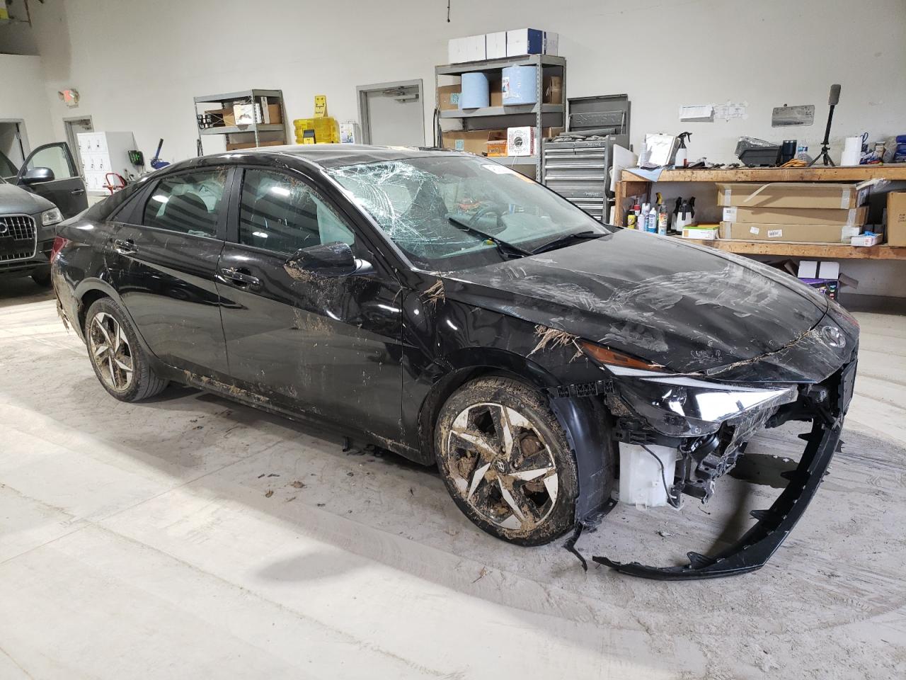 2023 HYUNDAI ELANTRA SEL VIN:KMHLS4AG0PU603653