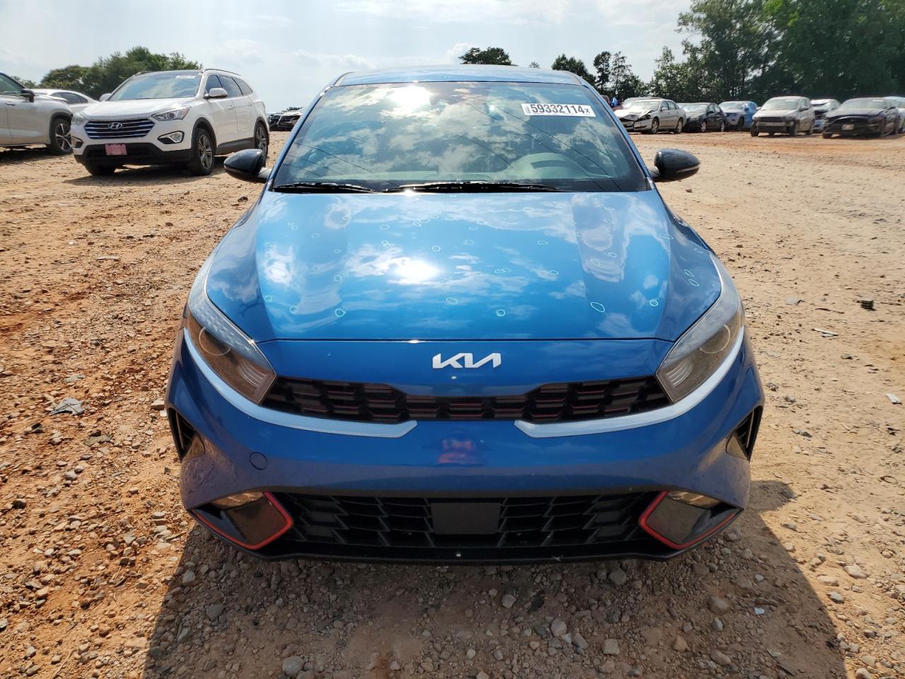 2023 KIA FORTE GT LINE VIN:3KPF54AD0PE513982