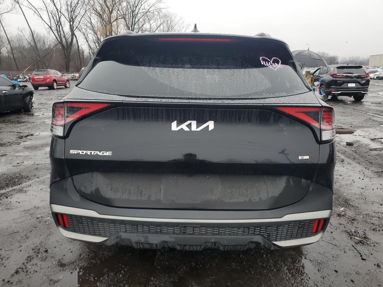2023 KIA SPORTAGE X LINE VIN:5XYK6CAF1PG123449