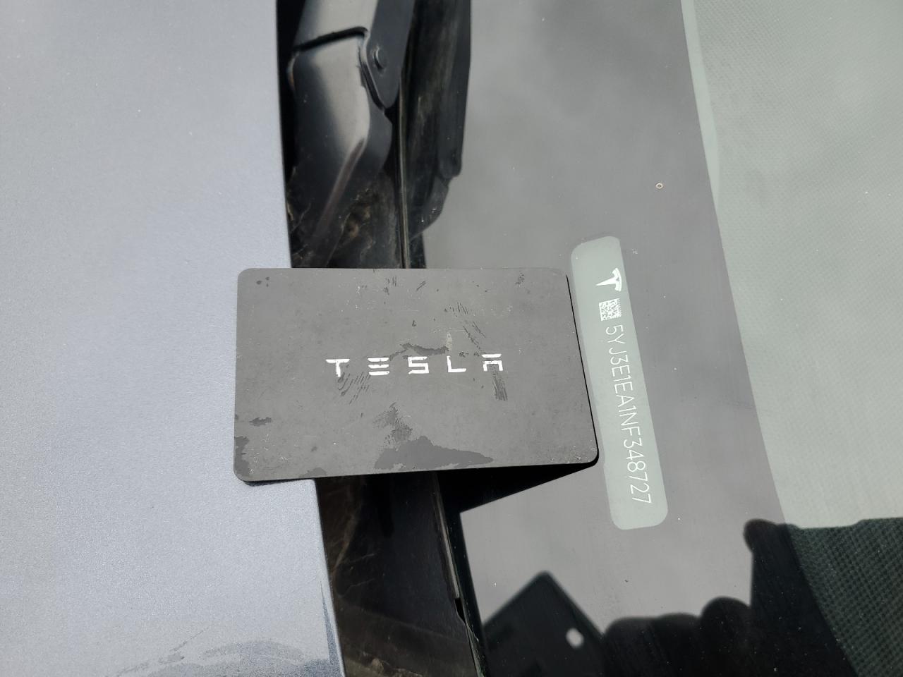 2022 TESLA MODEL 3  VIN:5YJ3E1EA1NF348727