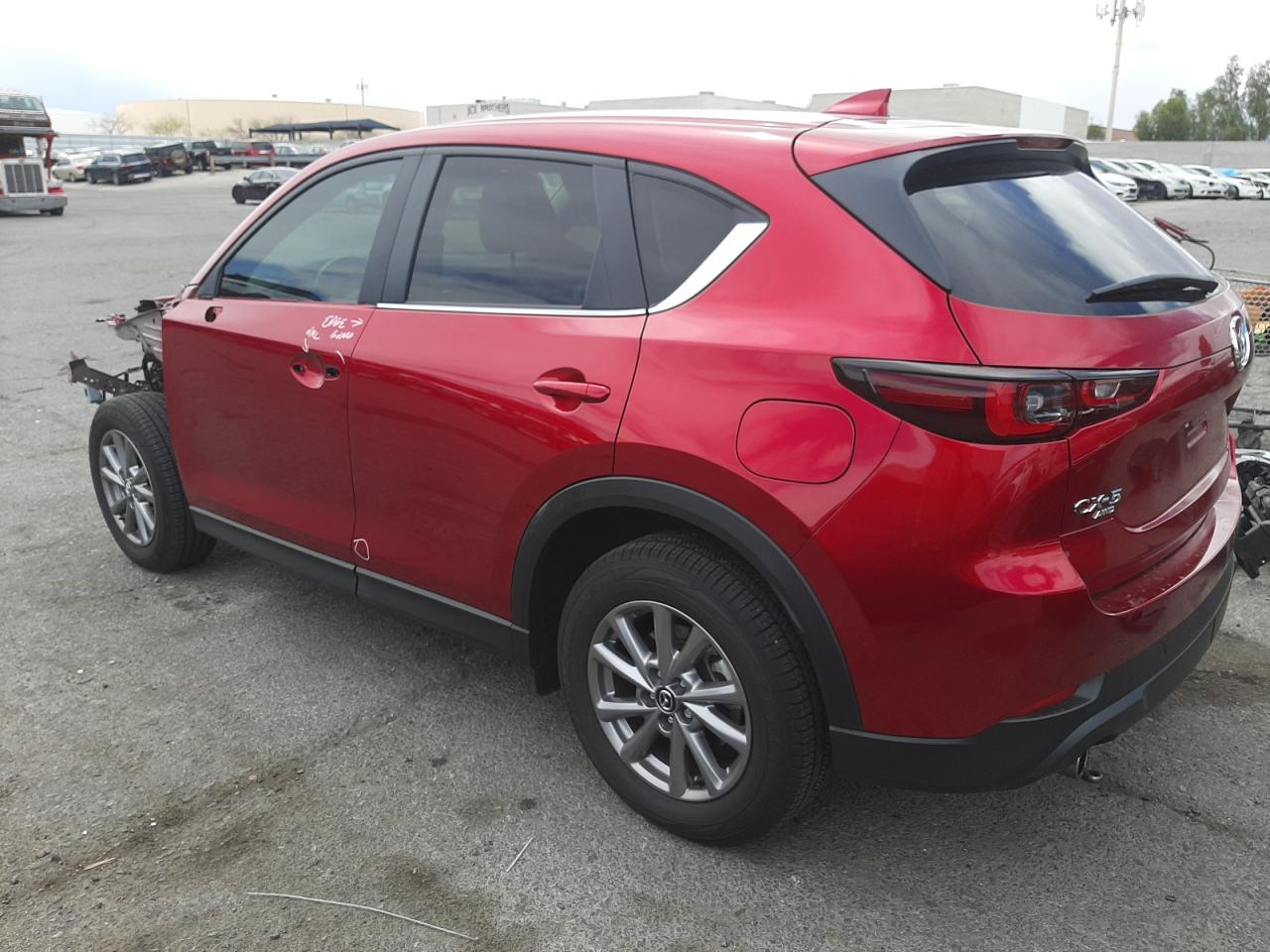 2022 MAZDA CX-5 SELECT VIN:JM3KFBBM9N0529299