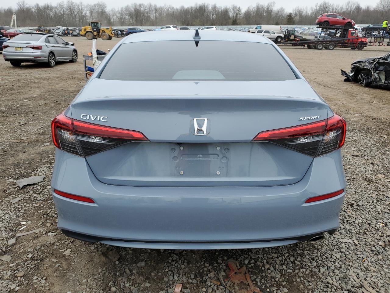 2022 HONDA CIVIC SPORT VIN:2HGFE2F52NH601005