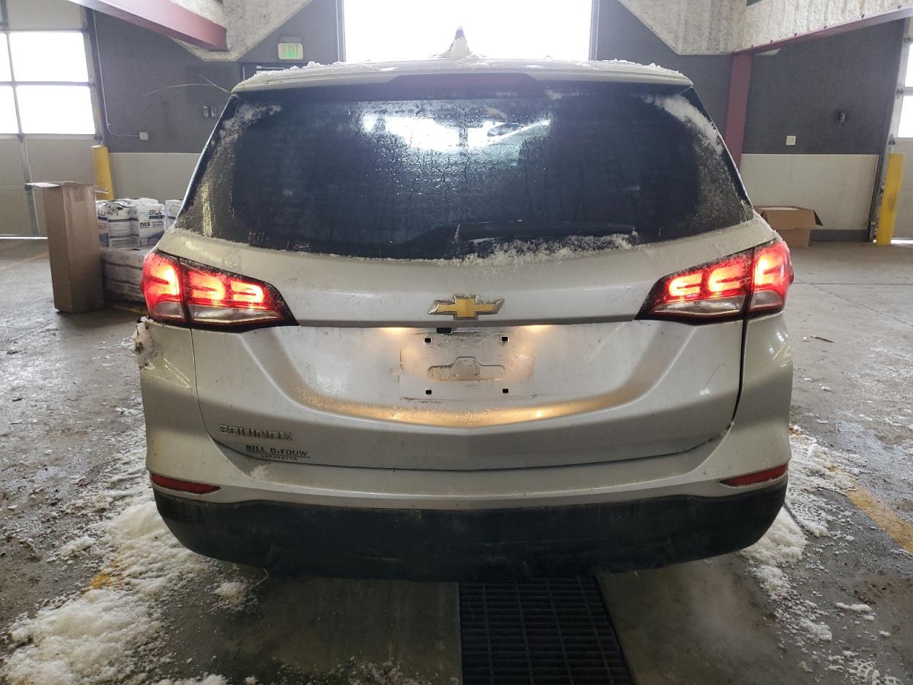 2022 CHEVROLET EQUINOX LS VIN:3GNAXHEV1NS180759