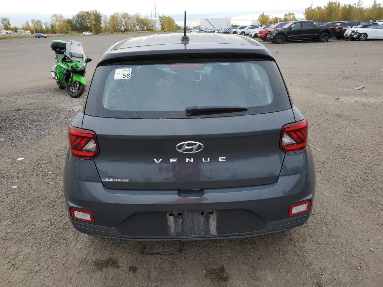 2024 HYUNDAI VENUE SE VIN:KMHRB8A35RU297311