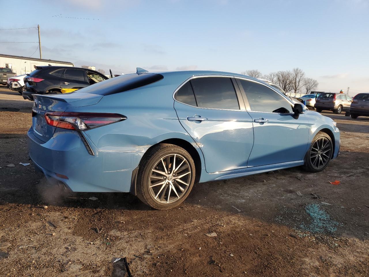 2023 TOYOTA CAMRY SE NIGHT SHADE VIN:4T1G11AK1PU176927