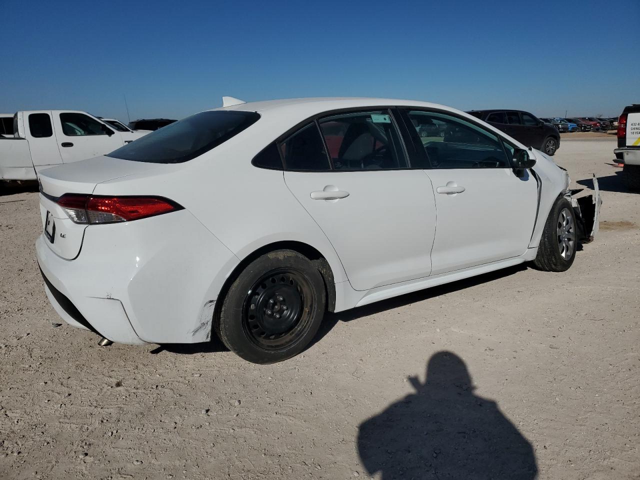 2022 TOYOTA COROLLA LE VIN:5YFEPMAE0NP291714