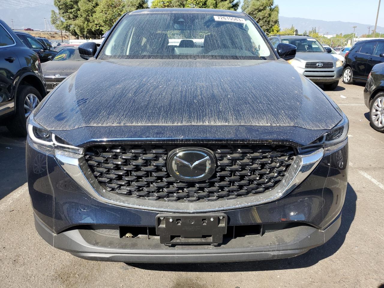 2022 MAZDA CX-5 PREMIUM PLUS VIN:JM3KFBEM9N0637160