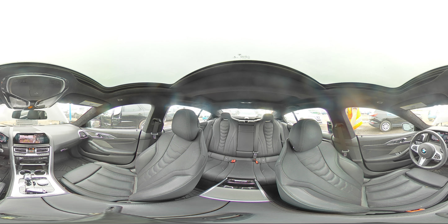 2022 BMW 840XI  VIN:WBAGV4C09NCK23692