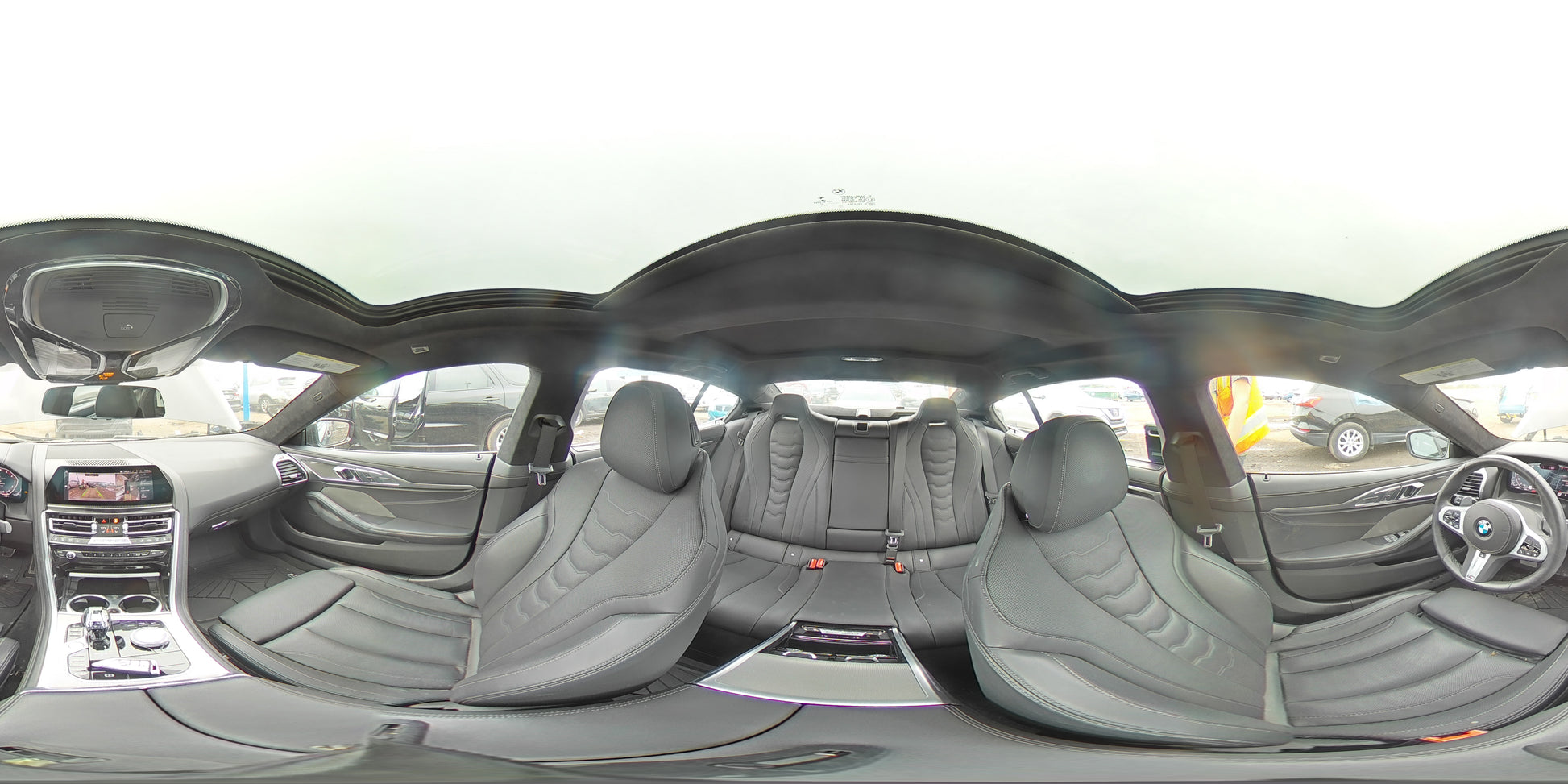 2022 BMW 840XI  VIN:WBAGV4C09NCK23692