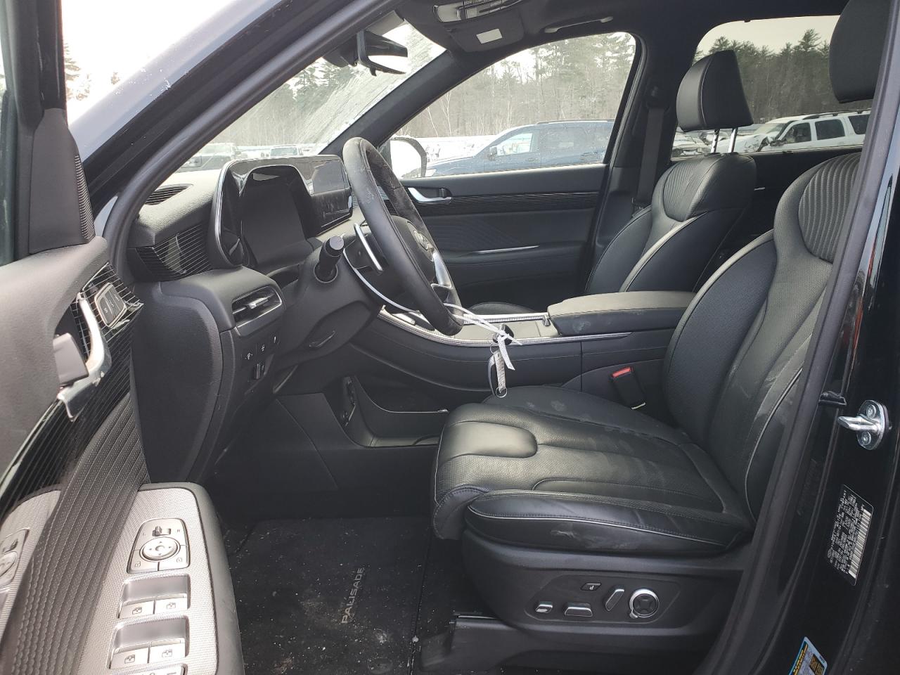 2024 HYUNDAI PALISADE CALLIGRAPHY VIN:KM8R7DGE9RU701133