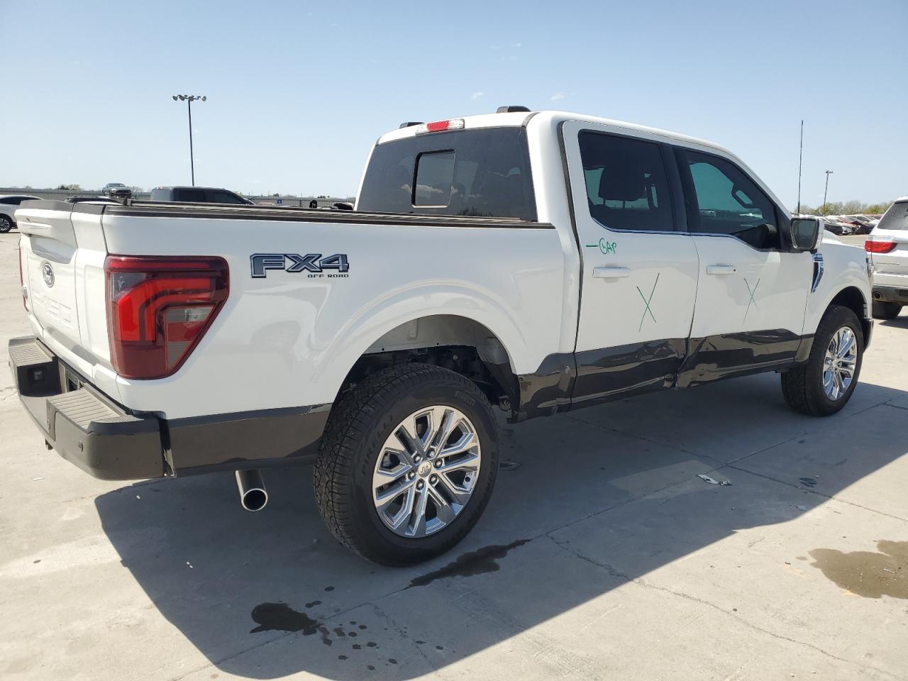 2024 FORD F150 KING RANCH VIN:1FTFW6L84RFB96838