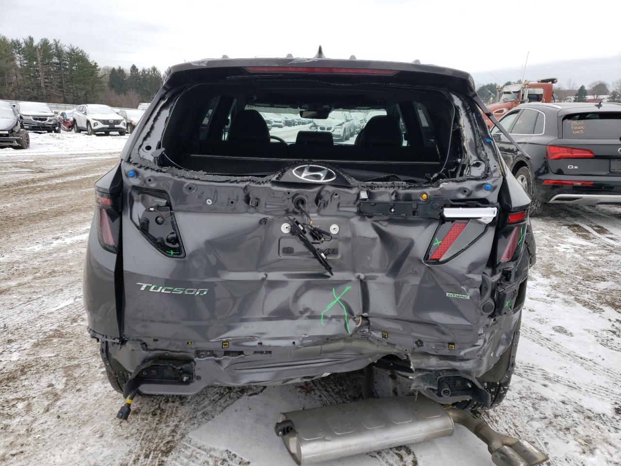 2023 HYUNDAI TUCSON N LINE VIN:KM8JFCAE1PU201869