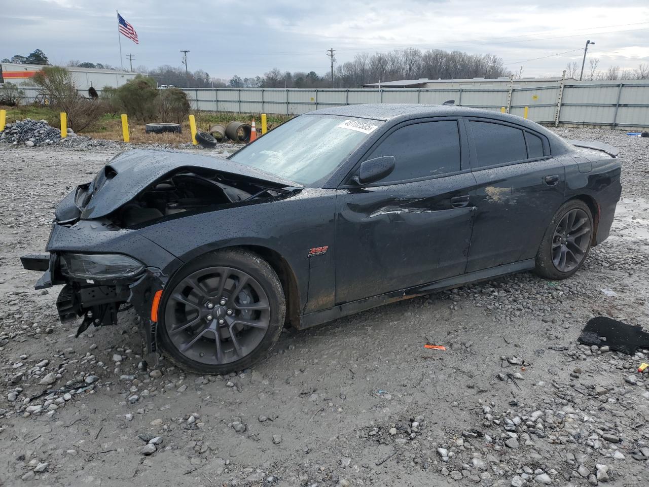 2023 DODGE CHARGER SCAT PACK VIN:2C3CDXGJ6PH702195