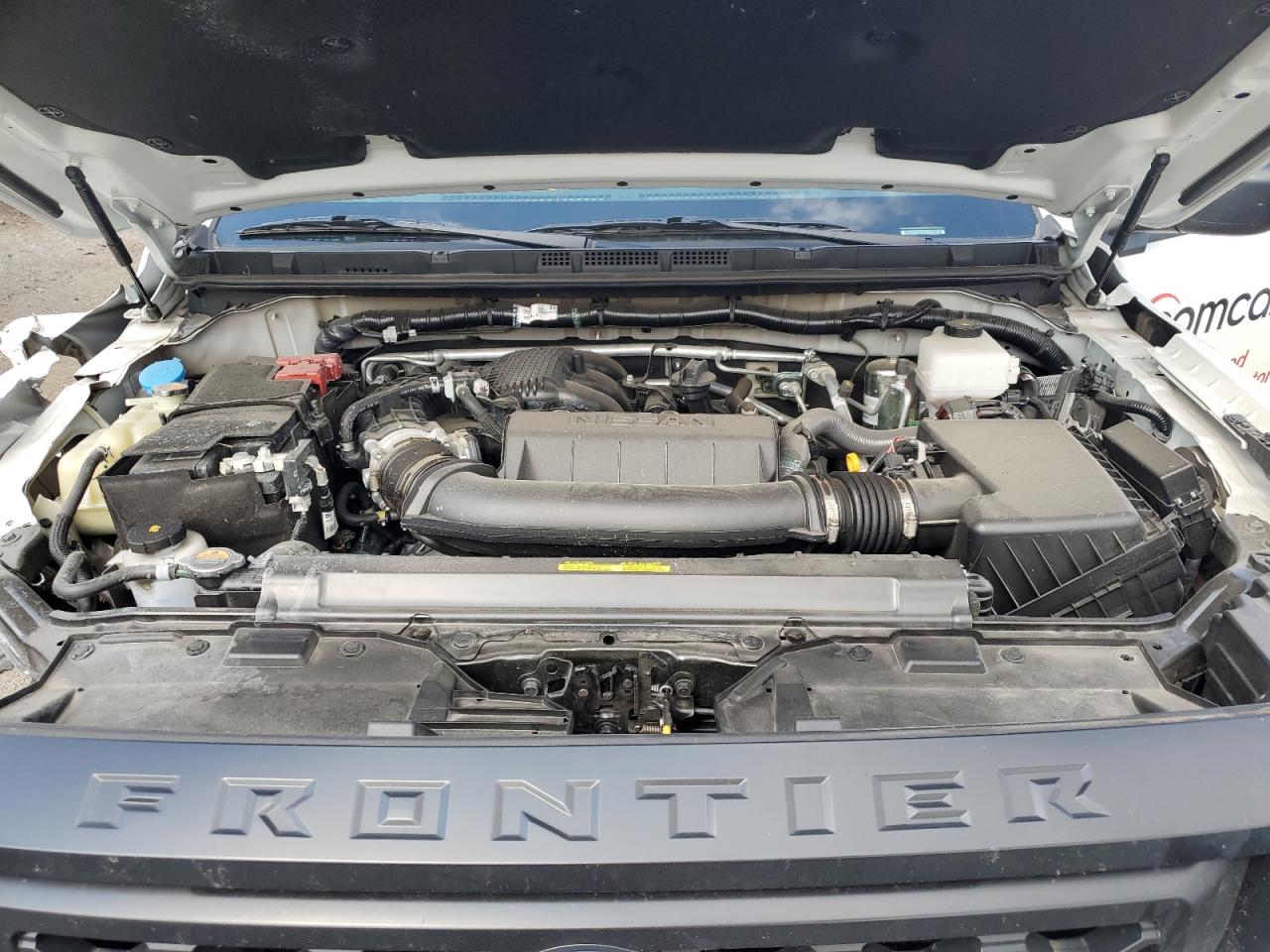 2024 NISSAN FRONTIER S VIN:1N6ED1CL0RN637635