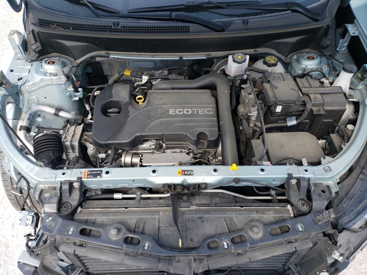 2022 CHEVROLET EQUINOX RS VIN:2GNAXWEV9N6130064