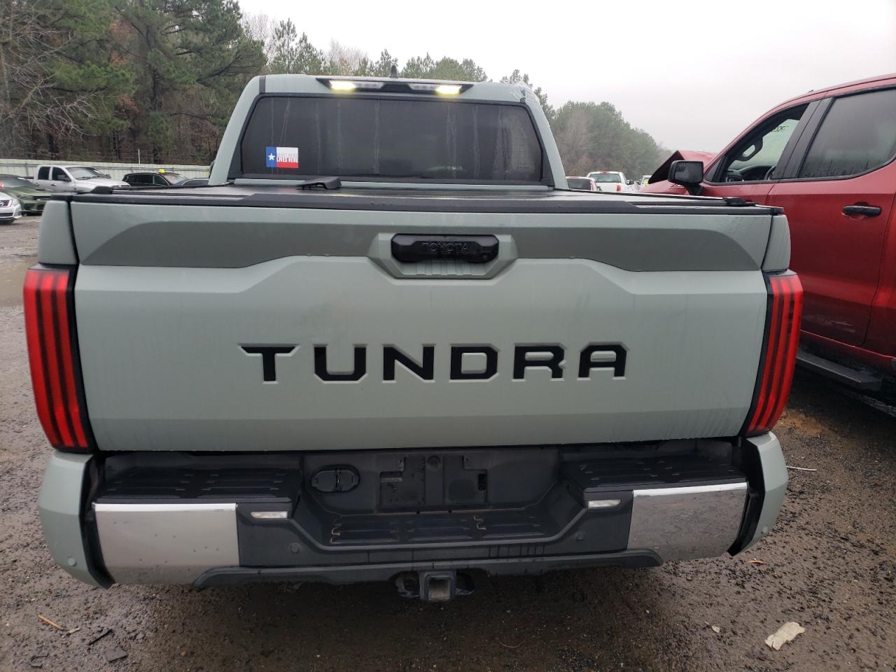 2022 TOYOTA TUNDRA CREWMAX SR VIN:5TFLA5AB7NX009056