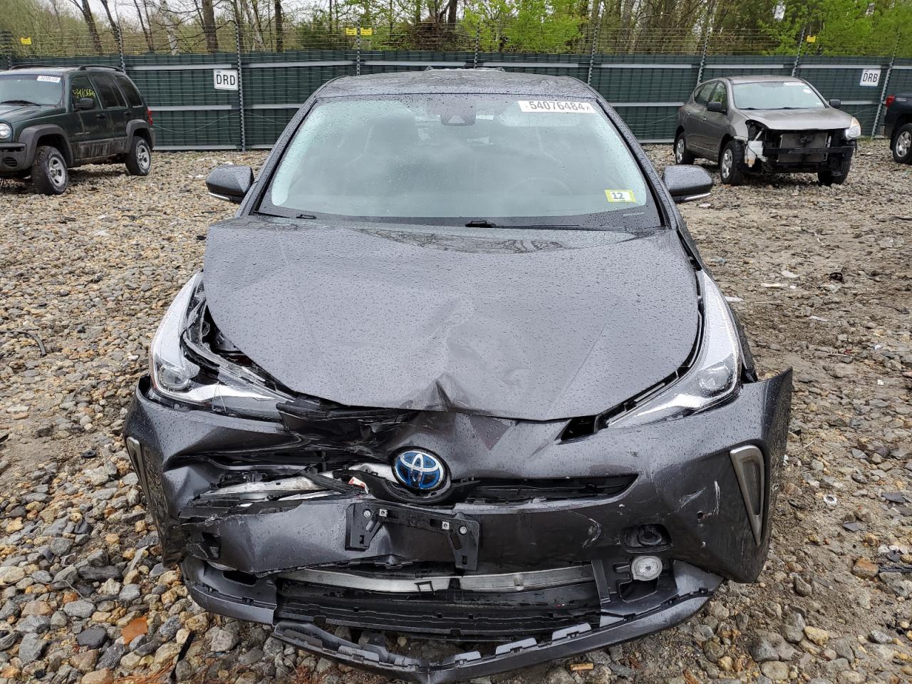 2022 TOYOTA PRIUS LE VIN:JTDL9MFU2N3041644