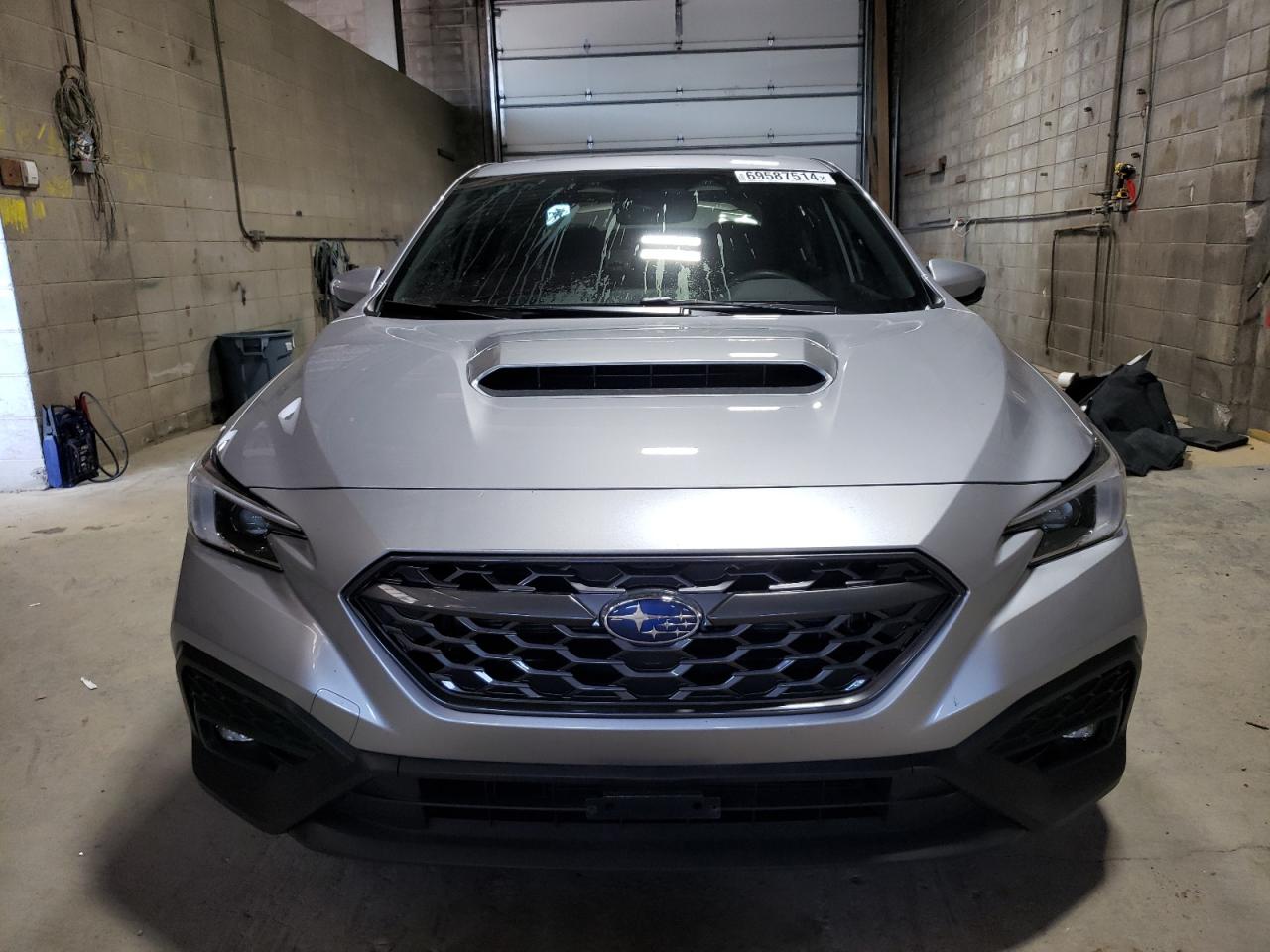 2022 SUBARU WRX GT VIN:JF1VBAU66N8007599