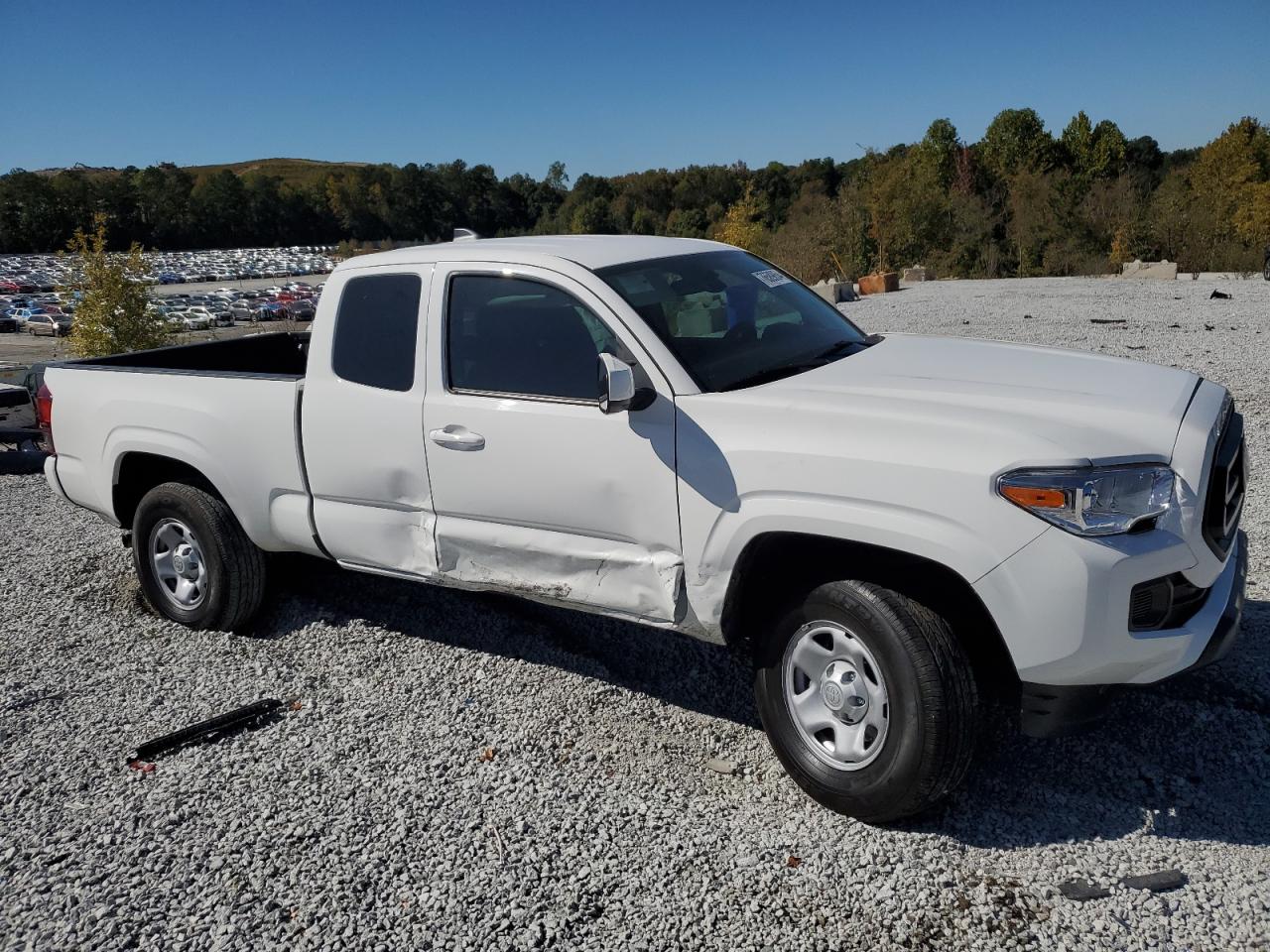 2023 TOYOTA TACOMA ACCESS CAB VIN:3TYRZ5CN5PT025666