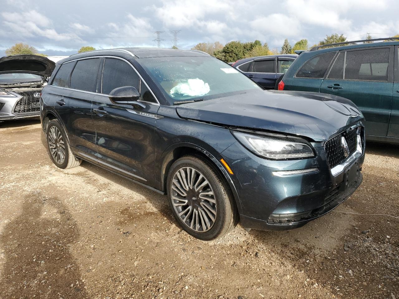 2022 LINCOLN CORSAIR RESERVE VIN:5LMCJ2DH5NUL23085