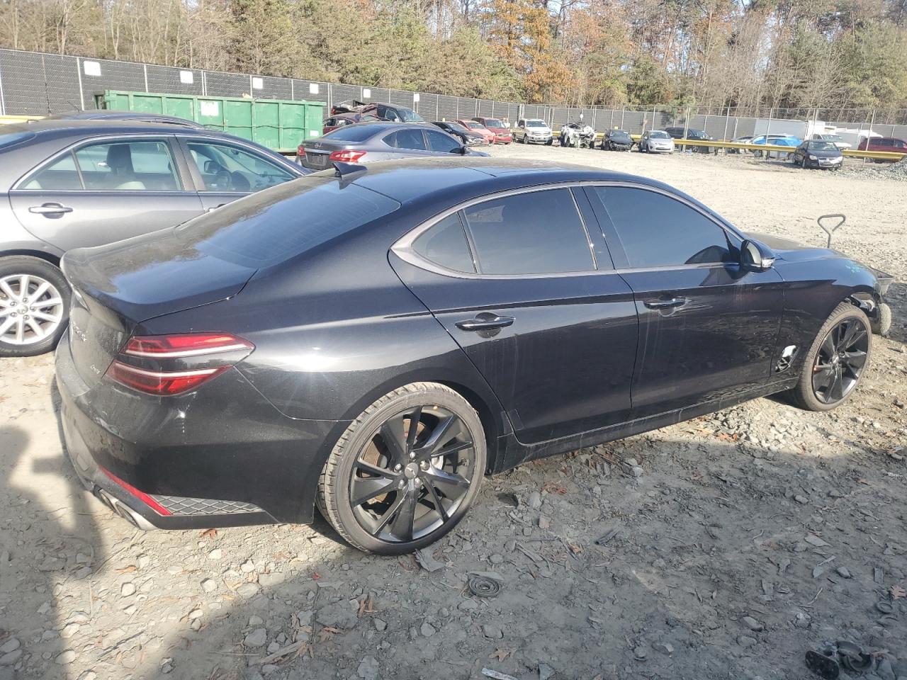 2023 GENESIS G70 BASE VIN:KMTG34TA5PU115666