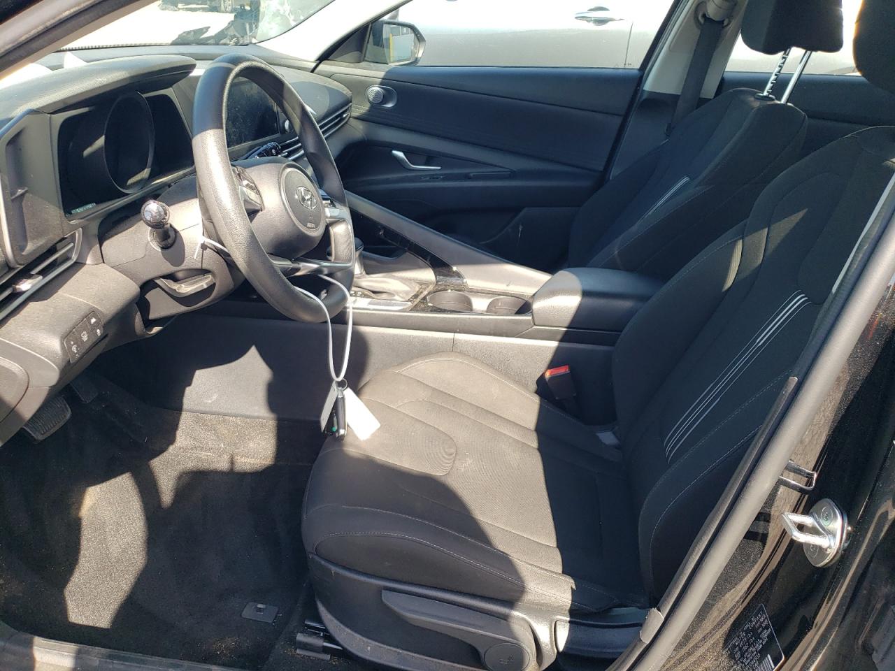 2023 HYUNDAI ELANTRA BLUE VIN:KMHLM4AJ0PU044935