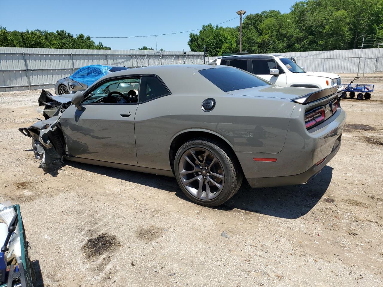 2023 DODGE CHALLENGER R/T SCAT PACK VIN:2C3CDZFJ8PH695182