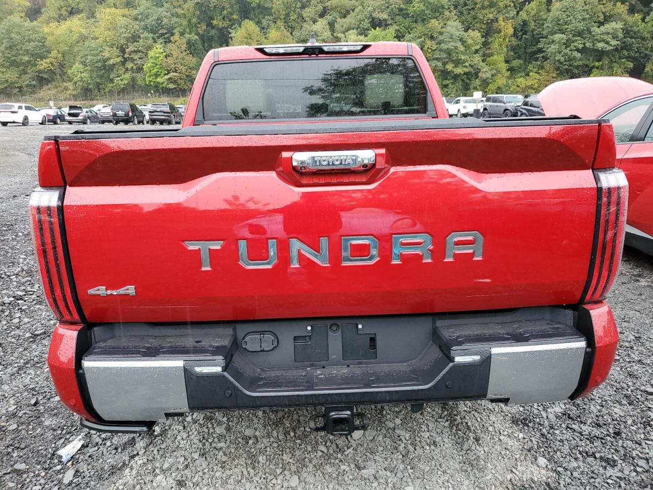 2024 TOYOTA TUNDRA CREWMAX CAPSTONE VIN:5TFVC5DB7RX061663