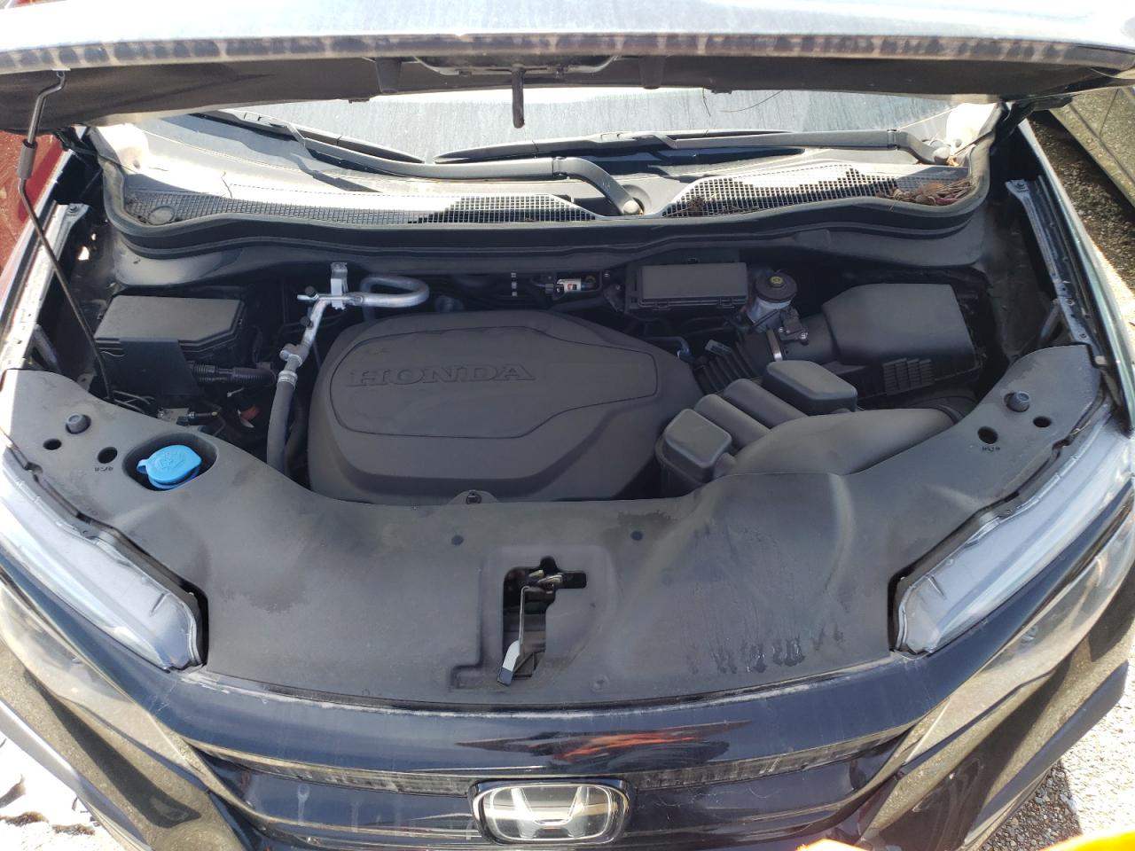 2022 HONDA PILOT SE VIN:5FNYF5H27NB020405