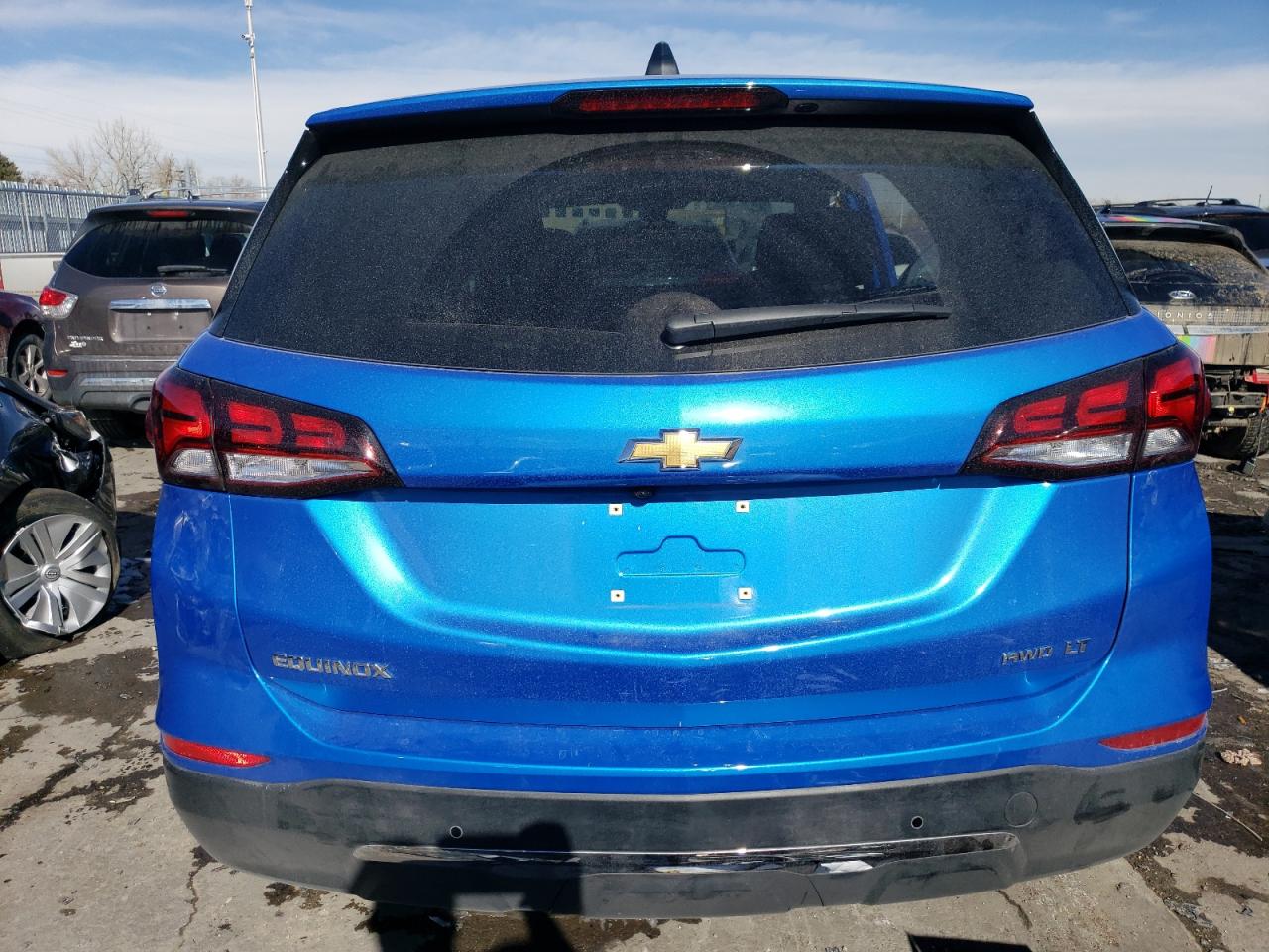 2024 CHEVROLET EQUINOX LT VIN:3GNAXUEG3RS236071