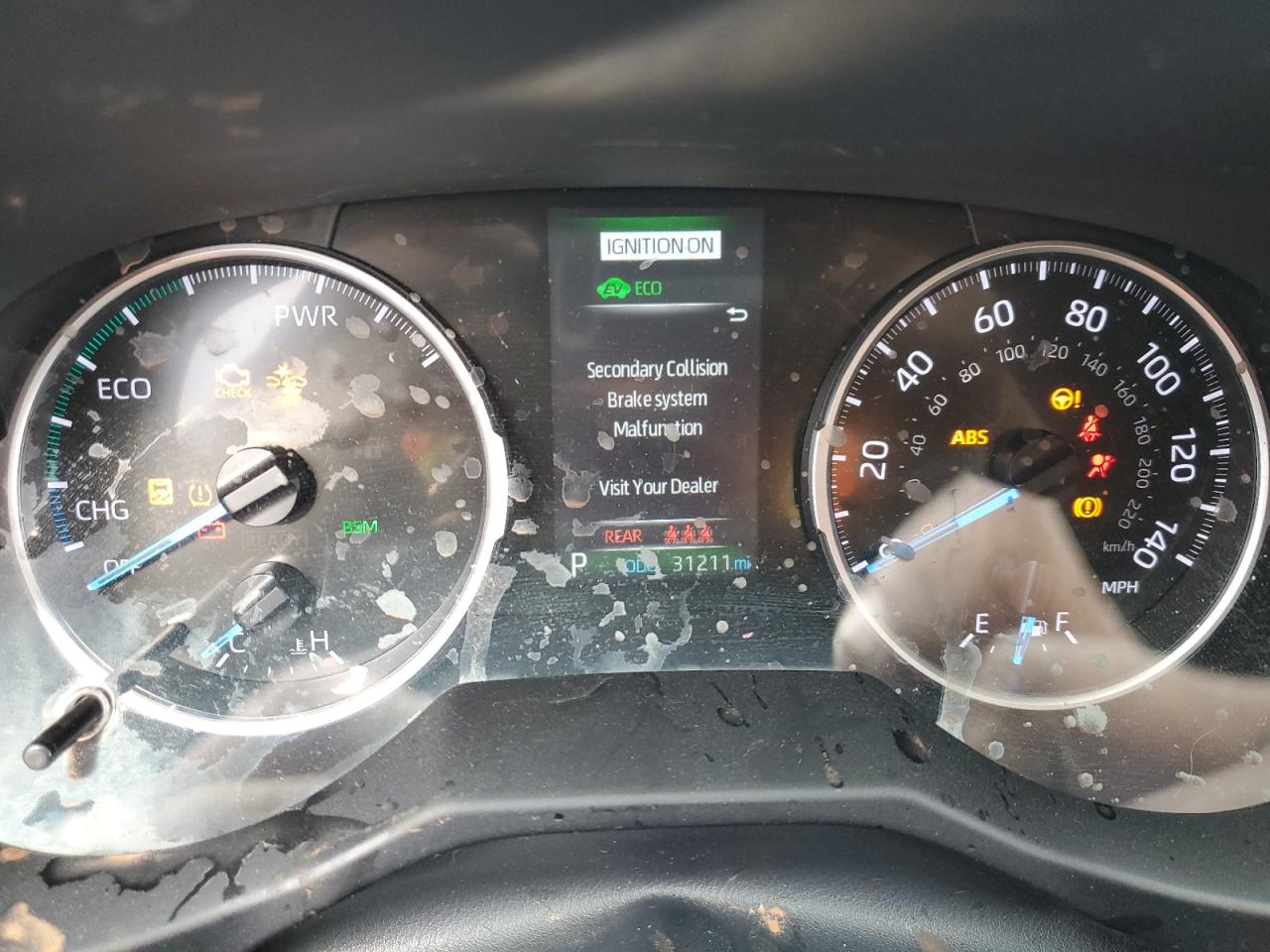 2022 TOYOTA RAV4 SE VIN:2T3T6RFV4NW030463