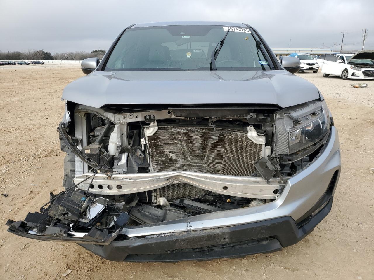 2022 HONDA PASSPORT EXL VIN:5FNYF8H52NB018704