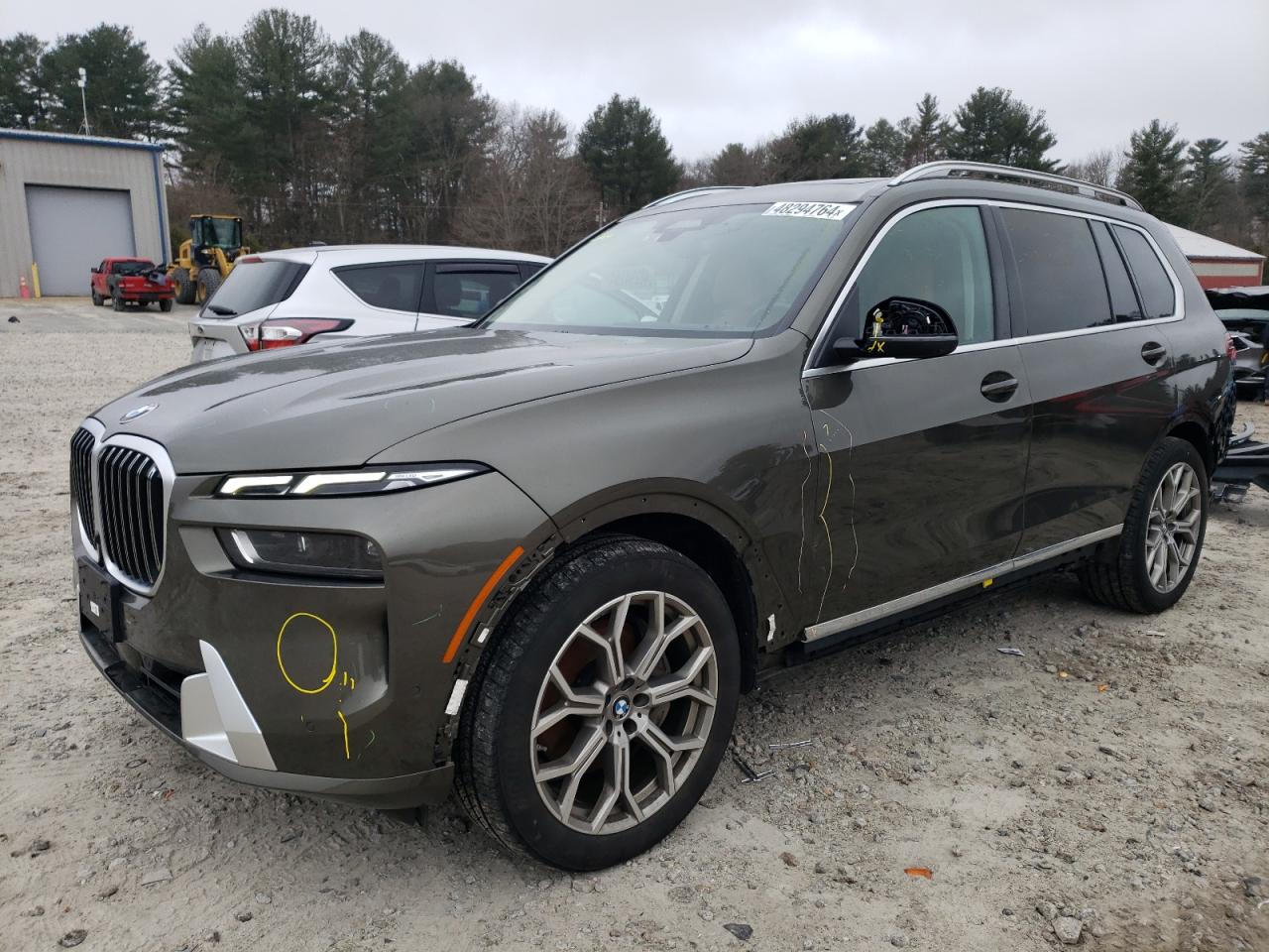 2023 BMW X7 XDRIVE40I VIN:5UX23EM03P9P21053