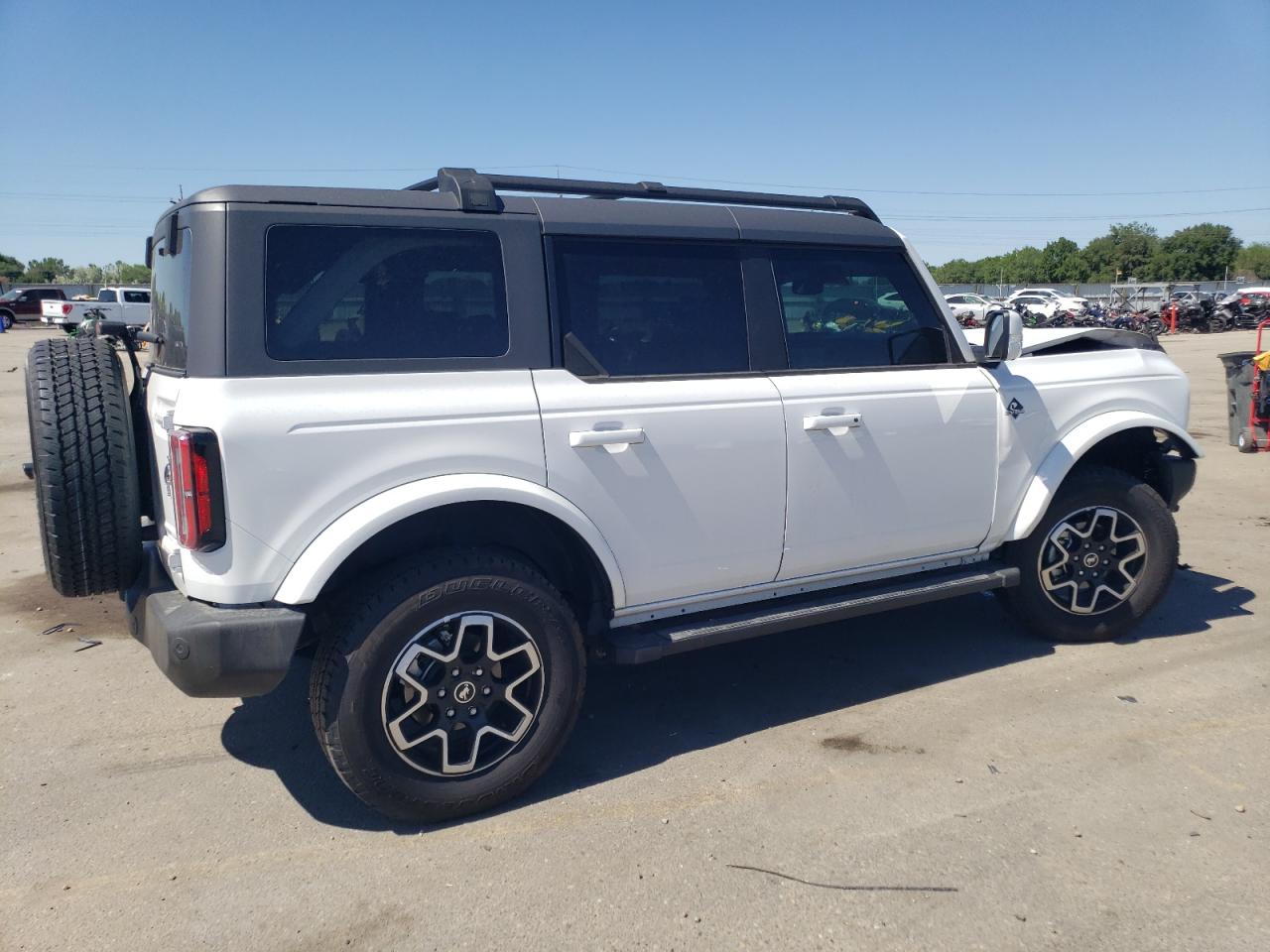 2023 FORD BRONCO BASE VIN:1FMEE5BP5PLB02803