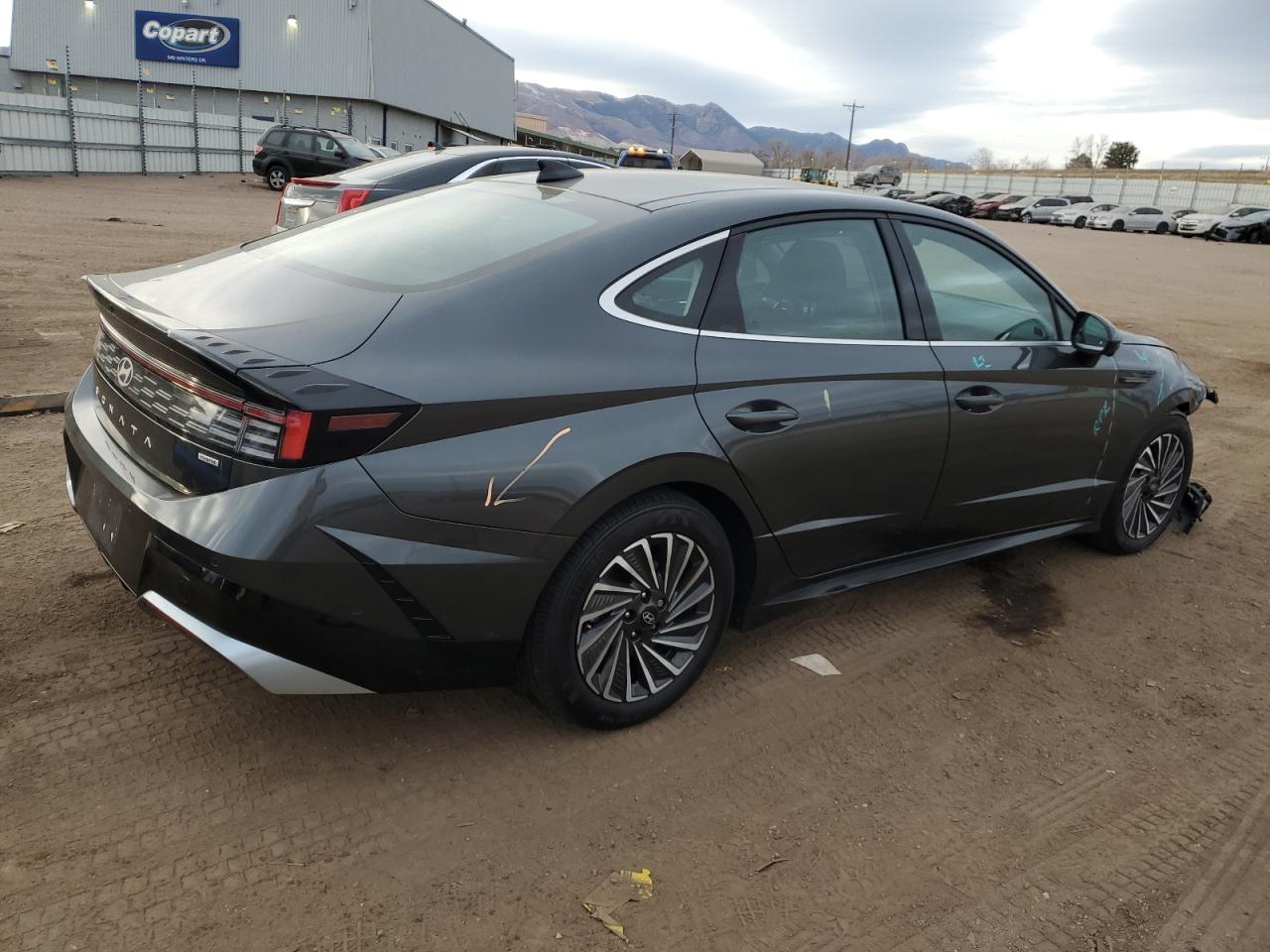 2024 HYUNDAI SONATA HYBRID VIN:KMHL54JJ0RA088595