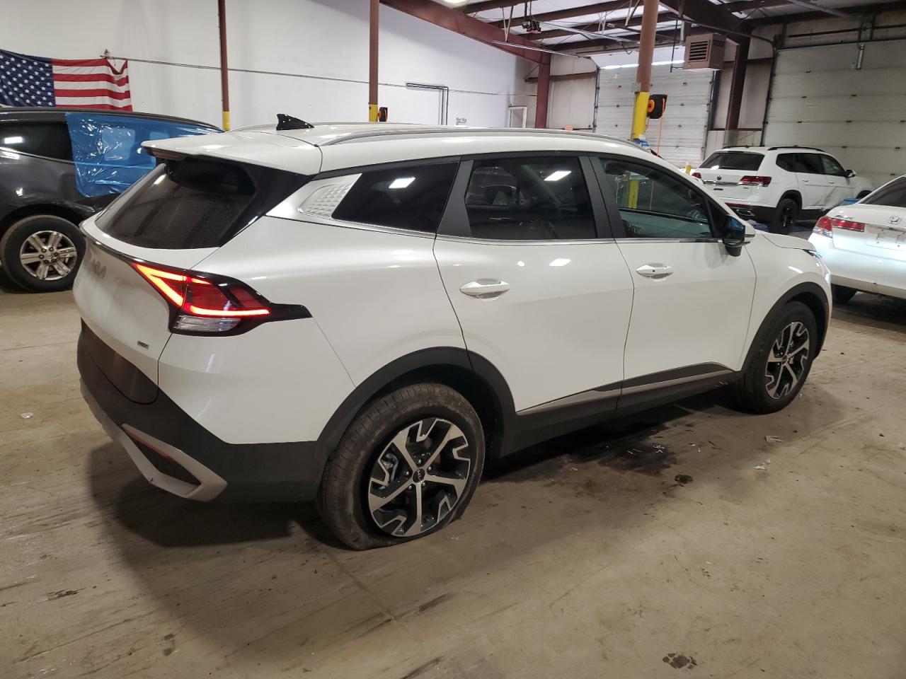 2024 KIA SPORTAGE EX VIN:KNDPVCDG9R7142277